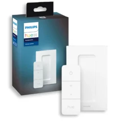 Indbygningsspot Sæt | 10-Pak | Inkl. Philips Hue Gu10 | White Ambiance | Bridge + Switch | 400lm | 4,2W