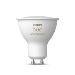 Indbygningsspot Sæt | 20 pak | Inkl. 20 stk Philips Hue GU10 | Indendørs | White & Color Ambiance | 400lm | 4,2V | VENTA