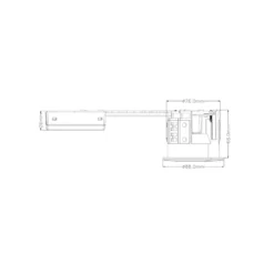 Indbygningsspot Sæt | 20 pak | Inkl. 20 stk Philips Hue GU10 | White & Color Ambiance | 400lm | 4,2V | VENTA