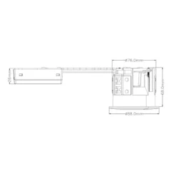 Indendørs GU10 spot | Mat Hvid | Inkl. Philips Master Pære | Dæmpbar | 3000K | VENTA | 20 stk. pakke