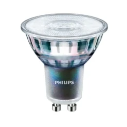 Indendørs GU10 spot | Mat Hvid | Inkl. Philips Master Pære | Dæmpbar | 3000K | VENTA | 20 stk. pakke