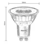 Indendørs Spot | 12-pak | 230V | Indbygningsspot | inkl. Philips GU10 pærer | VENTA | Hvid