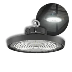 Industrilampe | High Bay | 3CCT | 28000lm | 120/160/200W | SERON | Sort