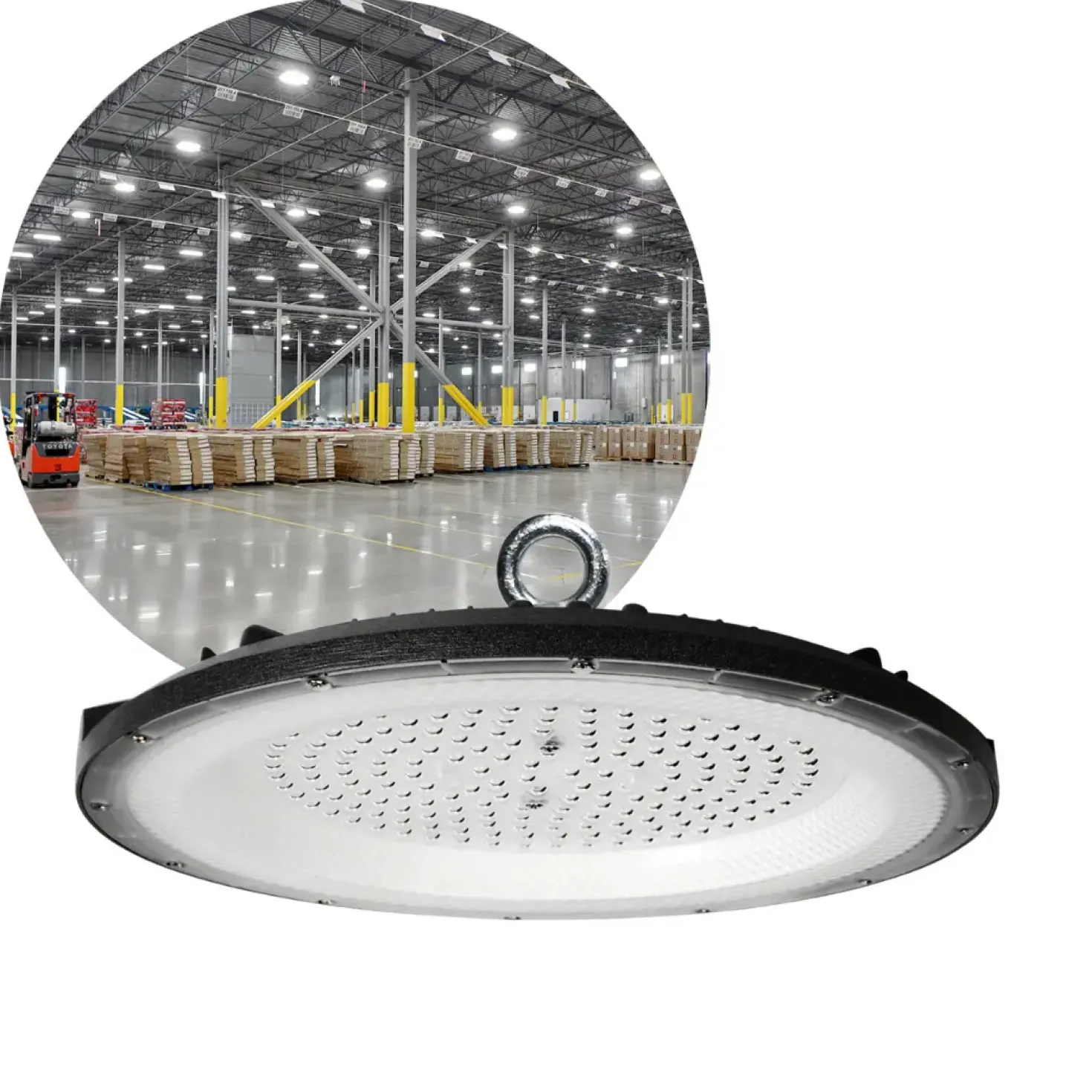 Industrilampe | LED High Bay | 4000K | 12000lm | 100W | Graza