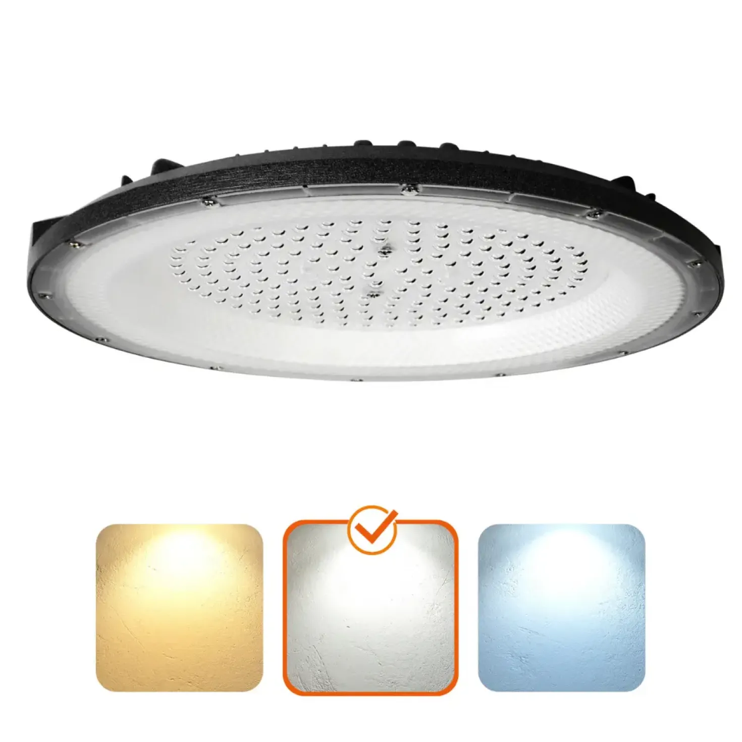 Industrilampe | LED High Bay | 4000K | 12000lm | 100W | Graza
