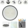Industrilampe | LED High Bay | 4000K | 10000lm | 100W | SULAN | Grå
