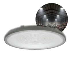 Industrilampe | LED High Bay | 4000K | 20000lm | 200W | SULAN | Grå