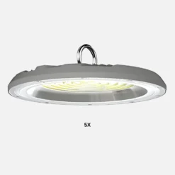 Industrilampe | LED High Bay | 5-Pak | 4000K | 10000lm | 100W | SULAN | Grå