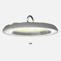 Industrilampe | LED High Bay | 10-Pak | 4000K | 10000lm | 100W | SULAN | Grå