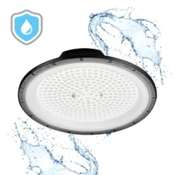 Industrilampe | 5-Pak | LED High Bay | 4000K | 24000lm | 200W | Graza