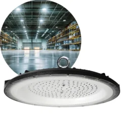Industrilampe | 5-Pak | LED High Bay | 4000K | 24000lm | 200W | Graza
