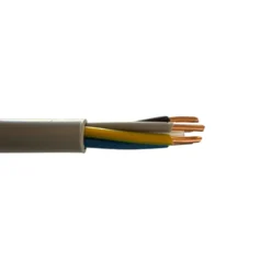 Installationskabel | 5G2,5mm² | 20M | Halogenfri | Grå