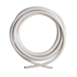 Installationskabel | 5G1,5 mm² | 5m | Plastkappeledning | Hvid