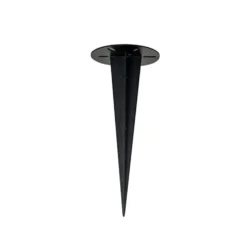 Jordspyd til Bedlamper | Metal | Matsort | 30 cm | (6248300045)