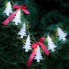 Julelyskæde | Juletræs motiv | LED | 3000K | IP20