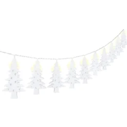 Julelyskæde | Juletræs motiv | LED | 3000K | IP20