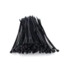 Kabelbinder pakke | 100x2.5mm | 100stk | Kabel strips | Sort