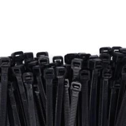 Kabelbinder pakke | 100x2.5mm | 100stk | Kabel strips | Sort