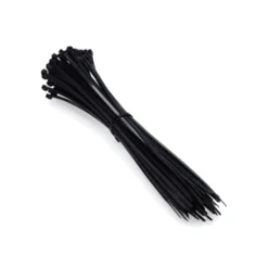 Kabelbinder pakke | 100x2.5mm | 100stk | Kabel strips | Sort