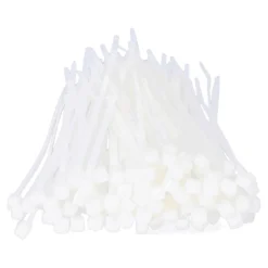 Kabelbinder pakke | 100x2.5mm | 100stk | Kabel strips | Hvid