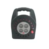 Kabeltromle | 15 m | u/j | 900/2300W | IP20 | Rød/Sort