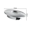 KITCH Møbelspot | Dæmpbar | 2800K | 140lm | 1,5W | Børstet Aluminium