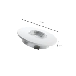 KITCH Møbelspot | Dæmpbar | 2800K | 140lm | 1,5W | Hvid