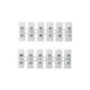 Klemrække | 2x6 polet | 2,5 mm² | 450V | 10A | Transparent