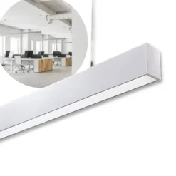 Kontor Loftlampe 120cm | CCT | 5200lm | 40W | KOLINE K2 | Hvid