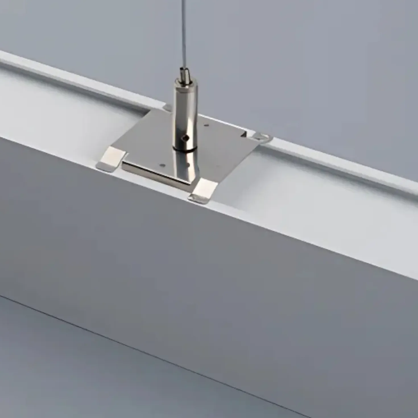 Kontor Loftlampe 120cm | CCT | 5200lm | 40W | KOLINE K2 | Hvid
