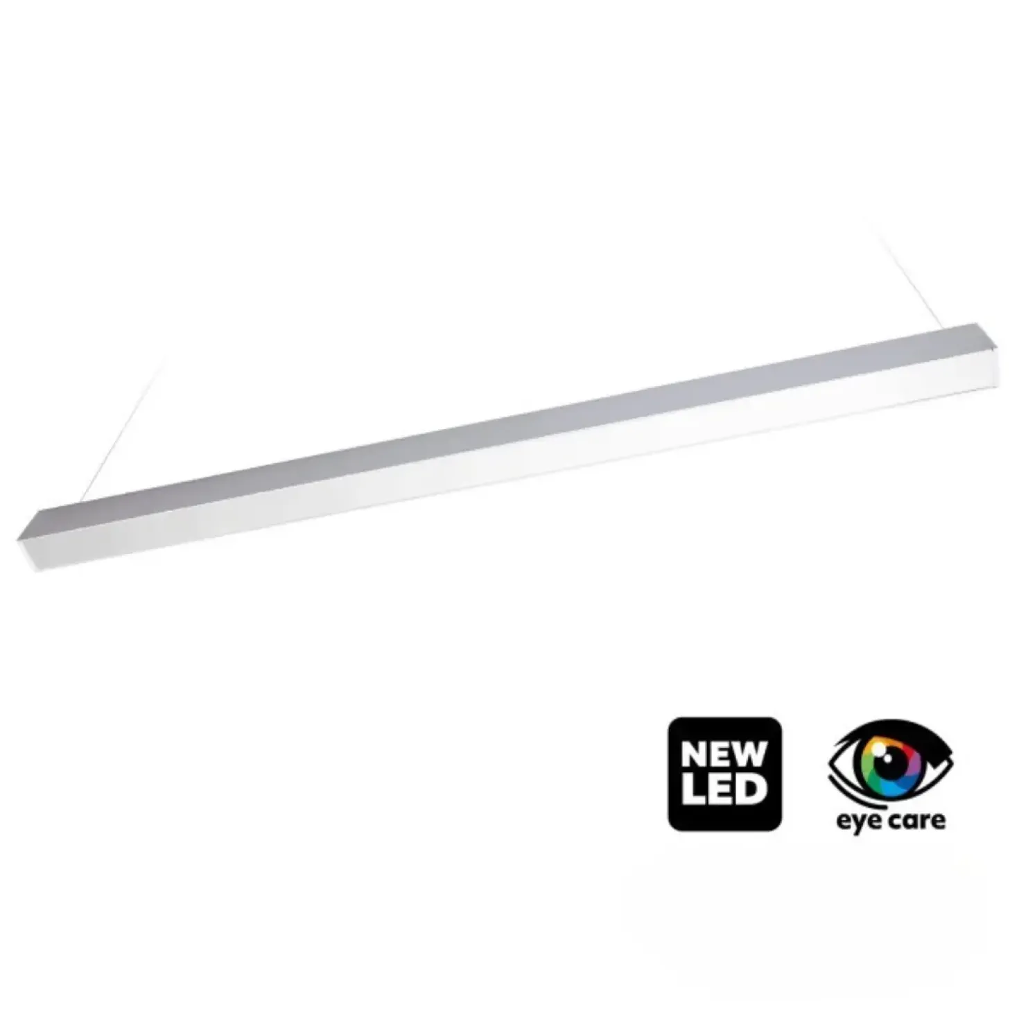Kontor Loftlampe 120cm | CCT | 5200lm | 40W | KOLINE K2 | Hvid