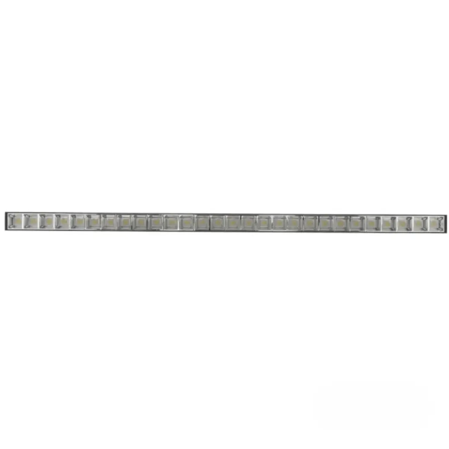 Kontor Loftlampe 120cm | CCT | 3300lm | 30W | KOLINE K2 | UGR19 | Sort