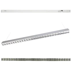 Kontor Loftlampe 120cm | CCT | 3600lm | 30W | KOLINE K2 | UGR19 | Hvid