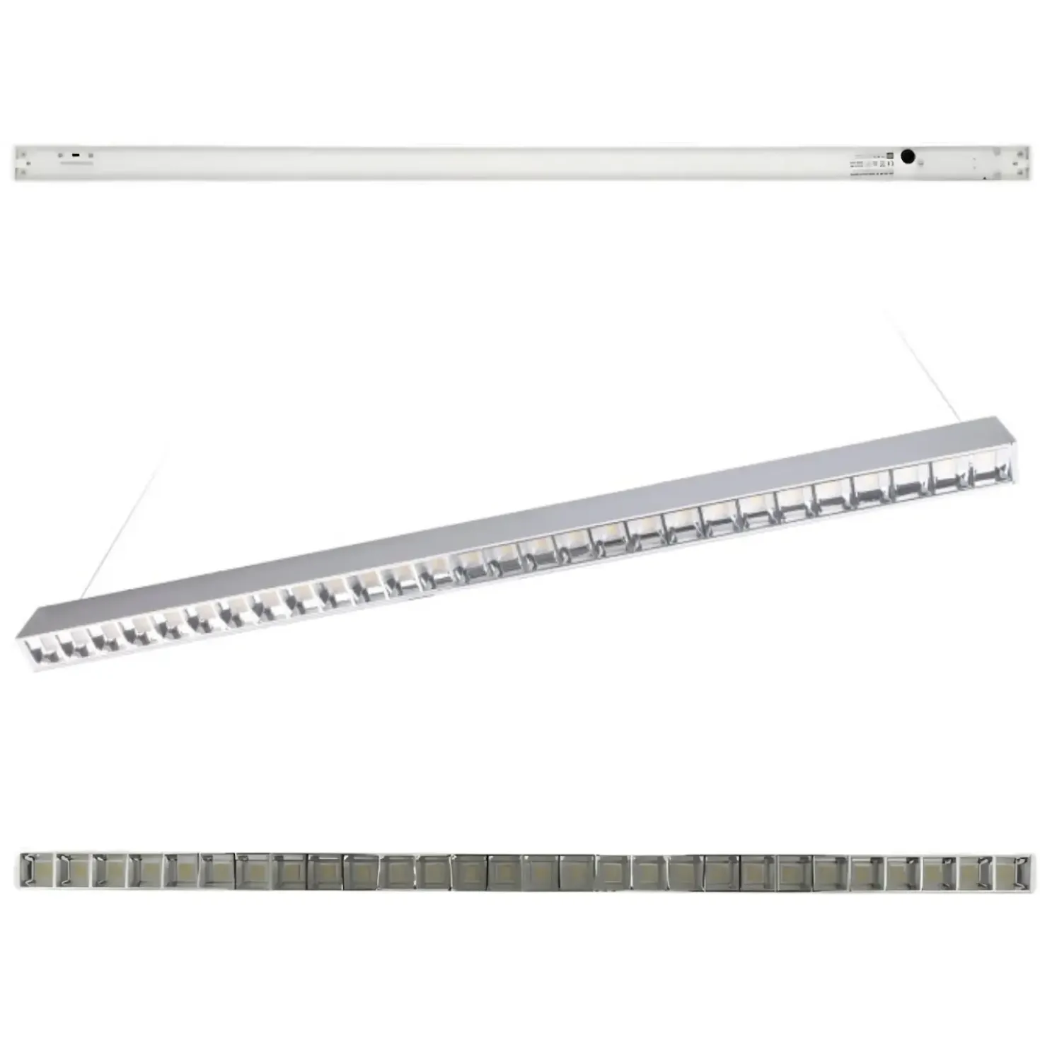 Kontor Loftlampe 120cm | CCT | 3600lm | 30W | KOLINE K2 | UGR19 | Hvid
