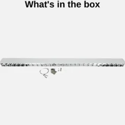 Kontor Loftlampe 120cm | CCT | 3600lm | 30W | KOLINE K2 | UGR19 | Hvid