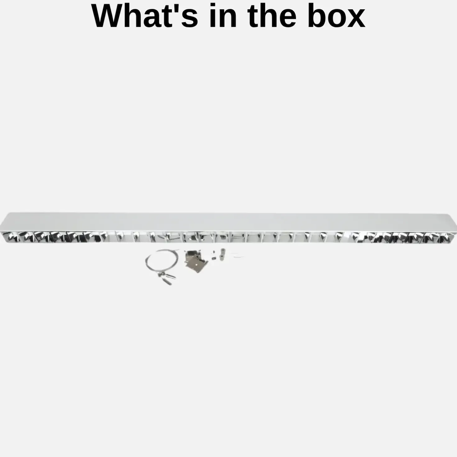 Kontor Loftlampe 120cm | CCT | 3600lm | 30W | KOLINE K2 | UGR19 | Hvid