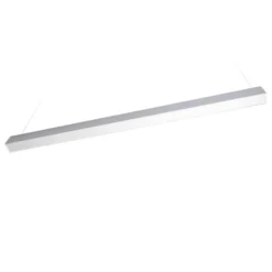 Kontor Loftlampe 120cm | 3CCT | 4800lm | 20W/30W/40W | KOLINE K2 | Hvid