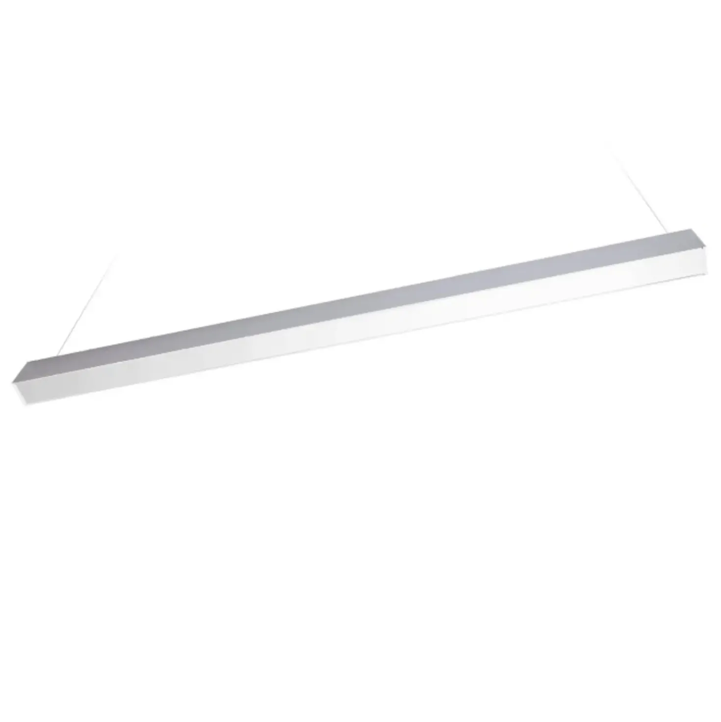 Kontor Loftlampe 120cm | 3CCT | 4800lm | 20W/30W/40W | KOLINE K2 | Hvid