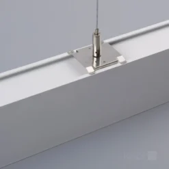 Kontor Loftlampe 120cm | 3CCT | 4800lm | 20W/30W/40W | KOLINE K2 | Sort