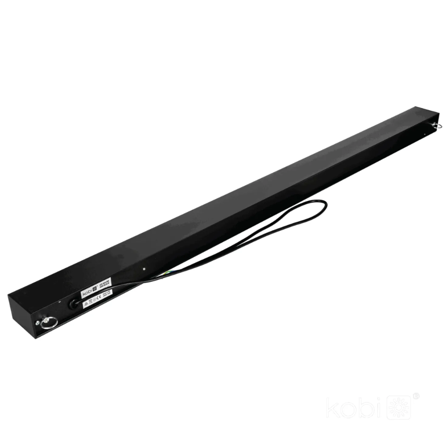 Kontor Loftlampe 120cm | 4000K | 2600lm | 20W | KOLINE K1 | Sort