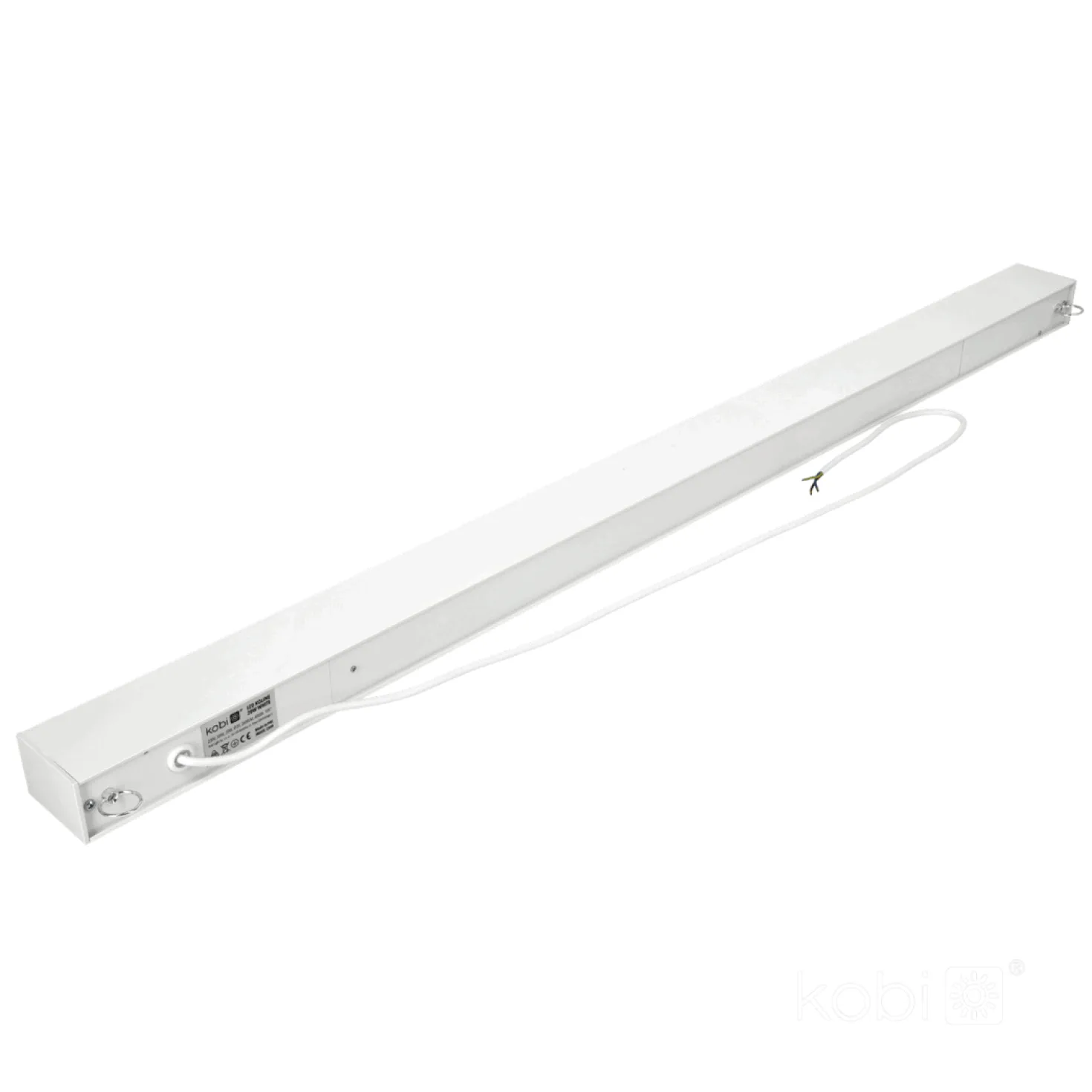 Kontor Loftlampe 120cm | 4000K | 4800lm | 40W | KOLINE K1 | Hvid