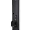 Ladeboks stander | 120cm | Holder til elbil væglader | Galvaniseret