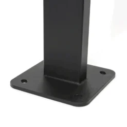 Ladeboks stander | 120cm | Holder til elbil væglader | Galvaniseret