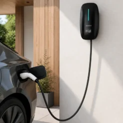 Ladeboks til elbil | inkl. stander | WiFi TUYA | 11KW | Type 2 | 7 meter kabel | RFID og app styring