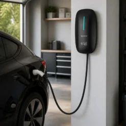 Ladeboks til Elbil | WiFi TUYA | 11KW | Type 2 | 7 meter kabel | RFID og App Styring