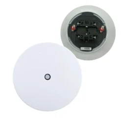 Lampeudtag Ø 80 m/j | IP20 | Hvid
