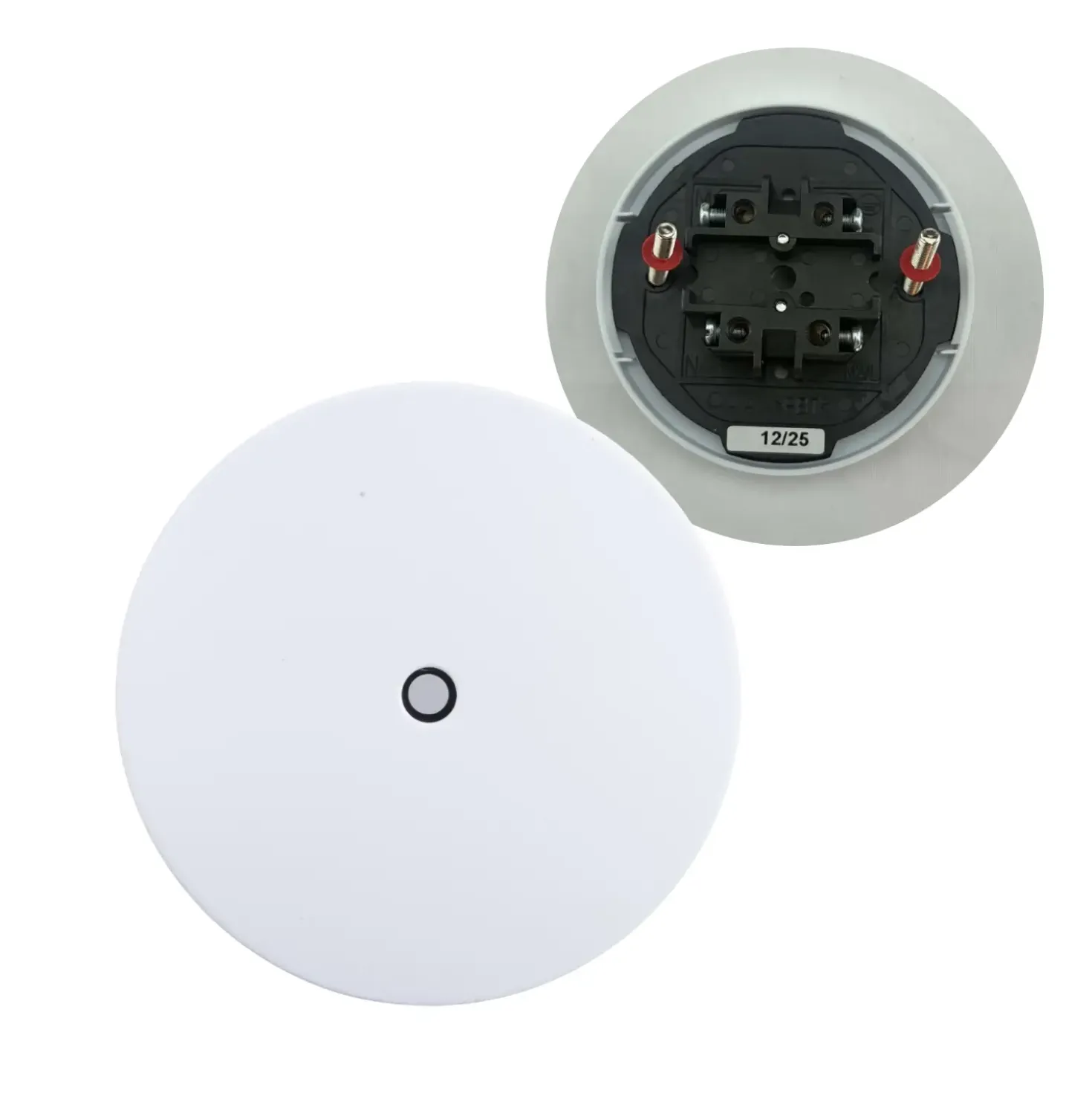 Lampeudtag Ø 80 m/j | IP20 | Hvid