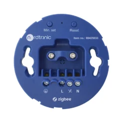 Lampeudtag m. Zigbee Dimmer | 5-200W | Push | Memoryfunktion | Hue Kompatibel