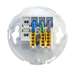 Lampeudtag Ø80 5P | IP20 | 400V | Perlehvid