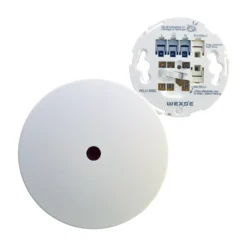 Lampeudtag Ø80 5P | IP20 | 400V | Perlehvid